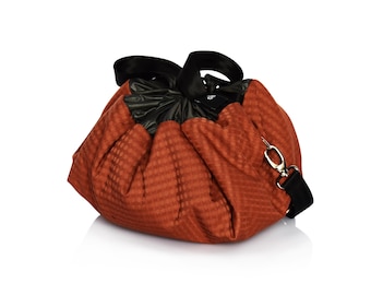 Bucket bag, pois mattone