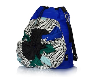 Hike - Zaino in neoprene, colore blue elettrico