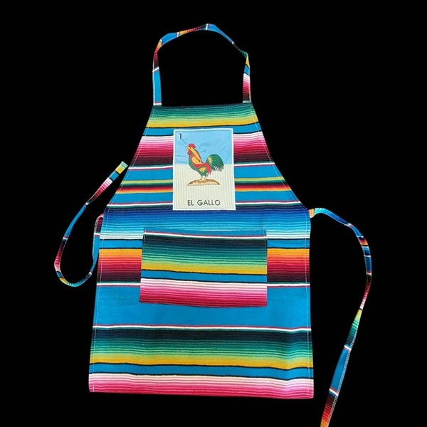 Mexican Embroidered Apron Etsy
