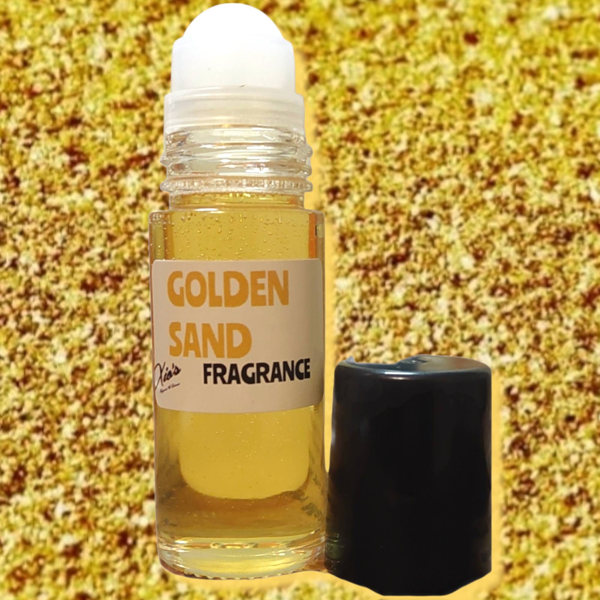 Golden Sand Unisex - Impressive Bliss, Perfume Oil, Body Oil, Fragrance Oil,  Designer Inspired