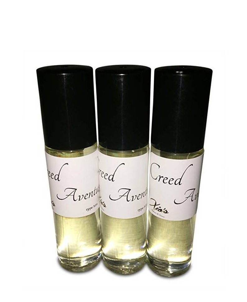 Creed Aventus Fragrance Body Oil 3 Bottles1/3 oz Roll On Etsy