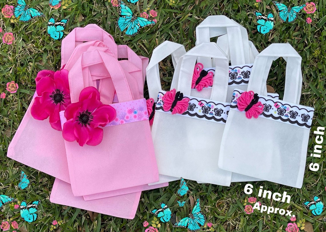 HANDMADE Birthday Candy Favor . 12 Party Favor. Candy Bags Etsy