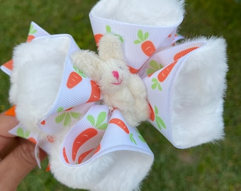 Easter bunny headband. Easter bunny headband Bunny headband . Easter headband .Spring headband. Easter headband .carrots headband.HANDMADE