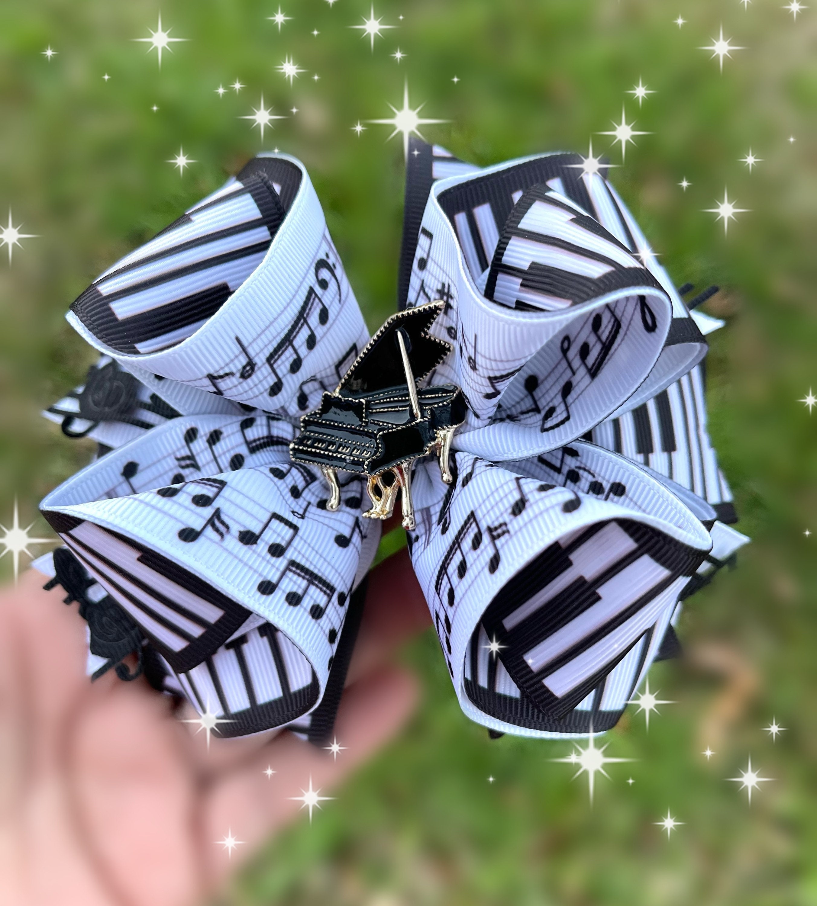 Piano wire hair clip deals