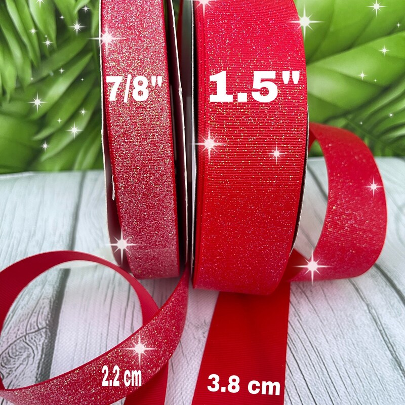 Sparkle Ribbon - Etsy