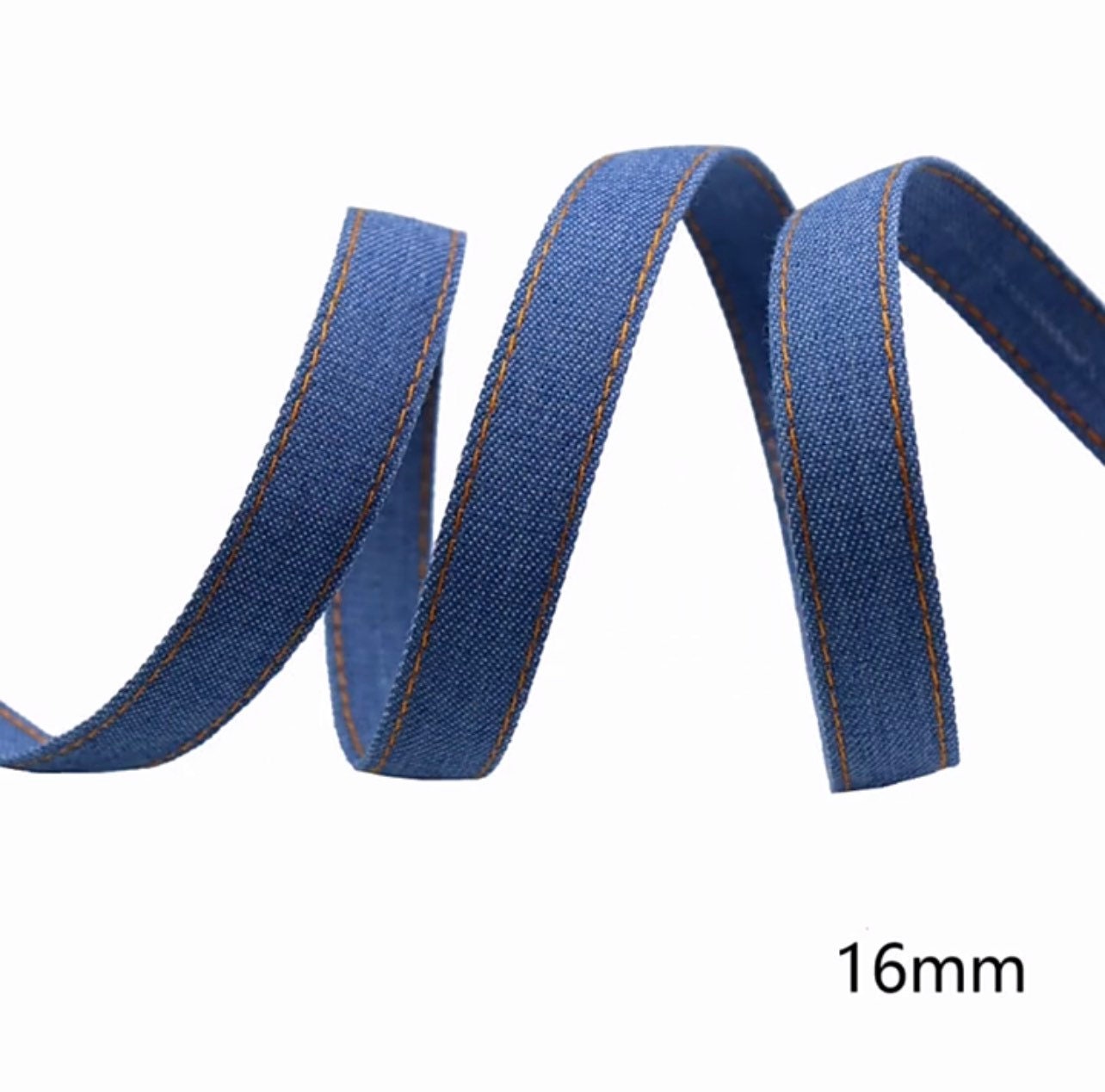 ANDMARY ♥ Ribbon denim allinone・Msize ANDMARY】Ribbon denim allinone