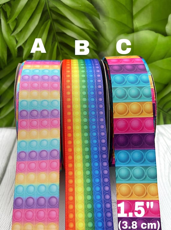CRAFT SUPPLY grosgrain ribbons . Hair bow ribbon.