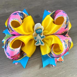 Vintage Smurfette Smurf Hair Ties Vintage Smurfette Smurf Hair Ties main image 2