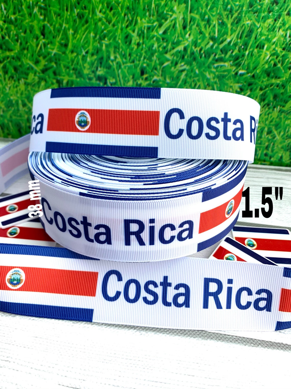 1 5 Costa Rica Flag Grosgrain Ribbon Costa Rica Ribbon Etsy 1-5-costa-rica-flag-grosgrain-ribbon-costa-rica-ribbon-etsy