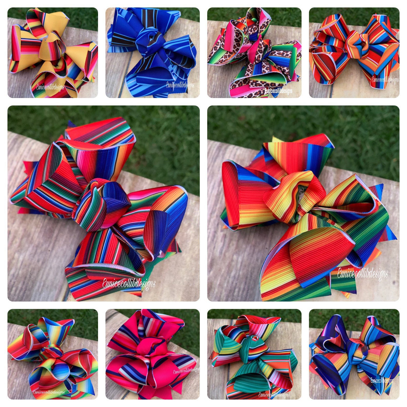 CRAFT SUPPLY Ethnic Grosgrain Ribbon. Mexico Serape Ribbons. 5 - Etsy