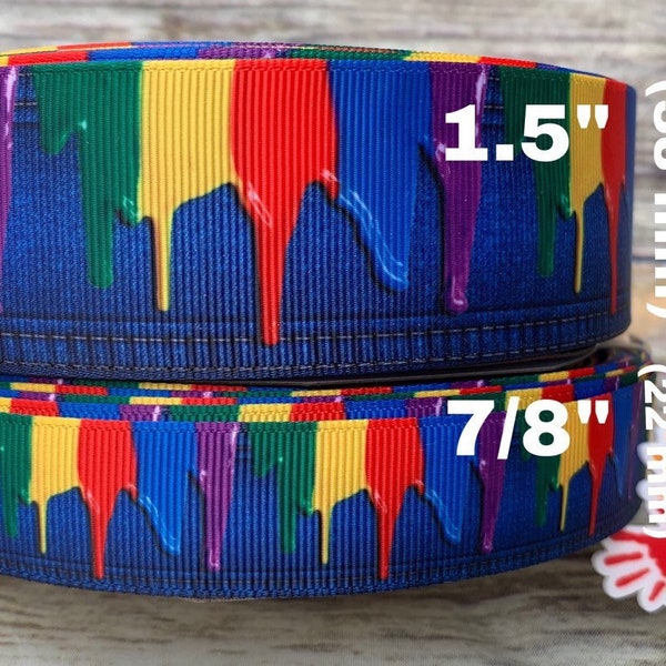 Splatter Paint Jeans Etsy