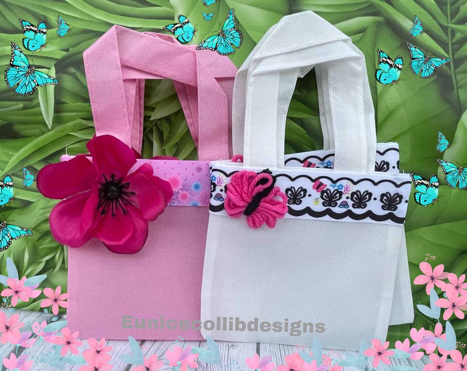 HANDMADE Birthday Candy Favor . 12 Party Favor. Candy Bags Etsy