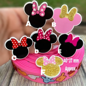 CRAFT SUPPLY. Clearance! Hair bow center piece. Hair bow cabochon .  Hair bow  resin.