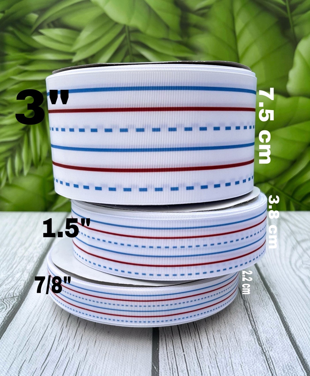 Notebook Page Grosgrain Ribbon. Notebook Ribbon. School Ribbon. School ...