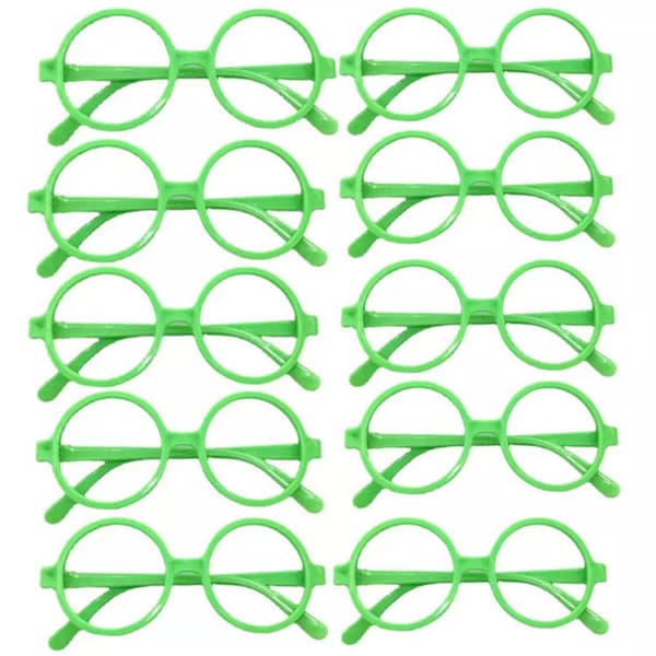 Mirabel Encanto Green Glasses Etsy UK