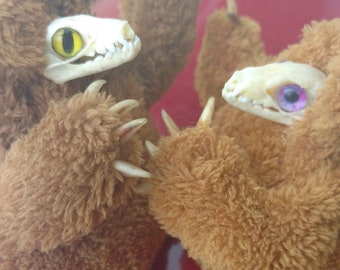 plush taxidermy etsy