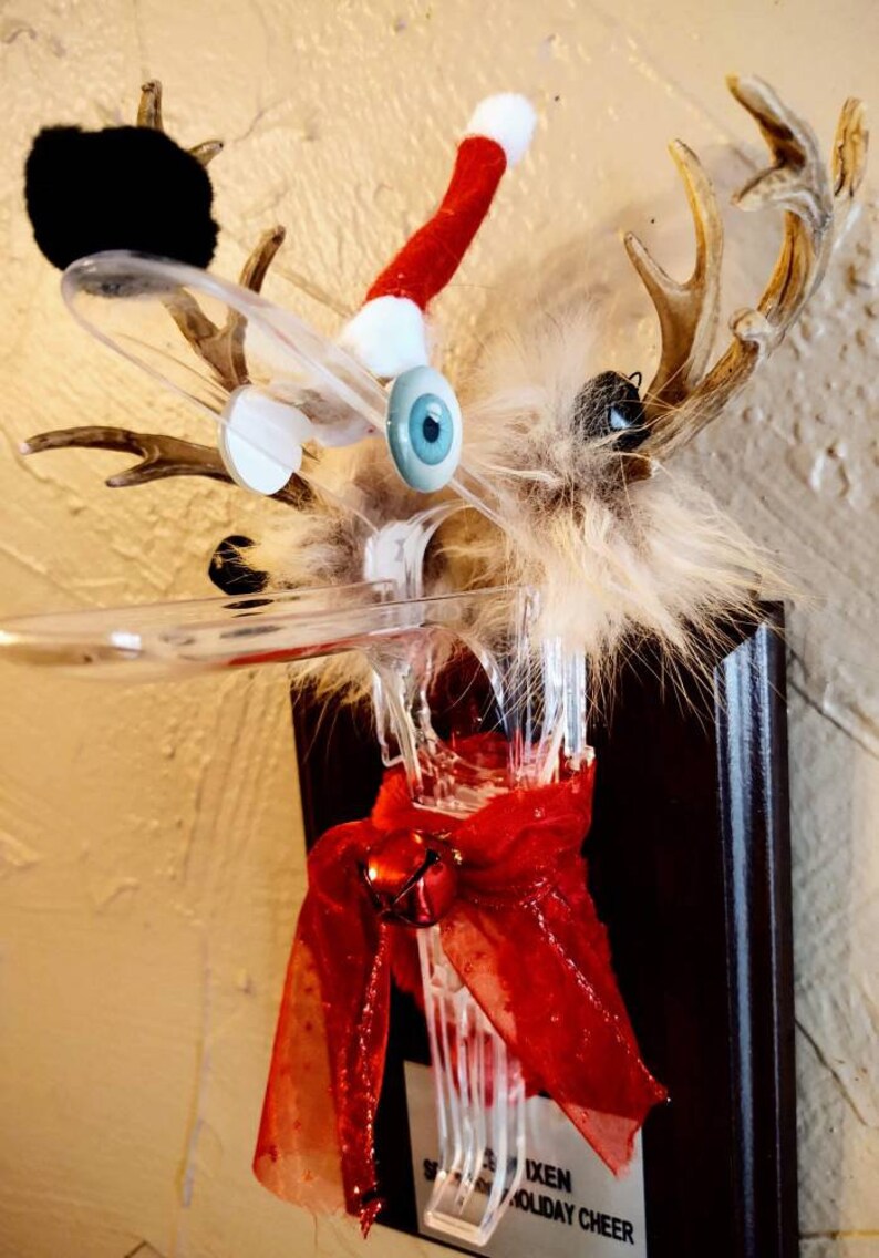 CERVIXEN the speculum reindeer spreadinggg cheer Etsy