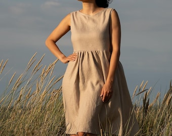beige dress for funeral Vintage Beige Off-Shoulder Evening Dress – HER SHOP main image 1