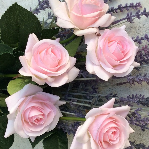 Real Touch Roses Etsy