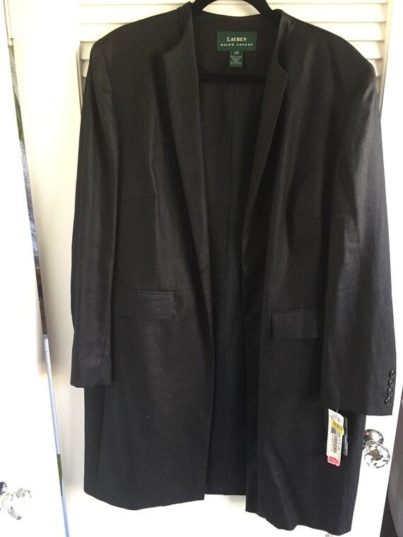 ralph lauren black blazer