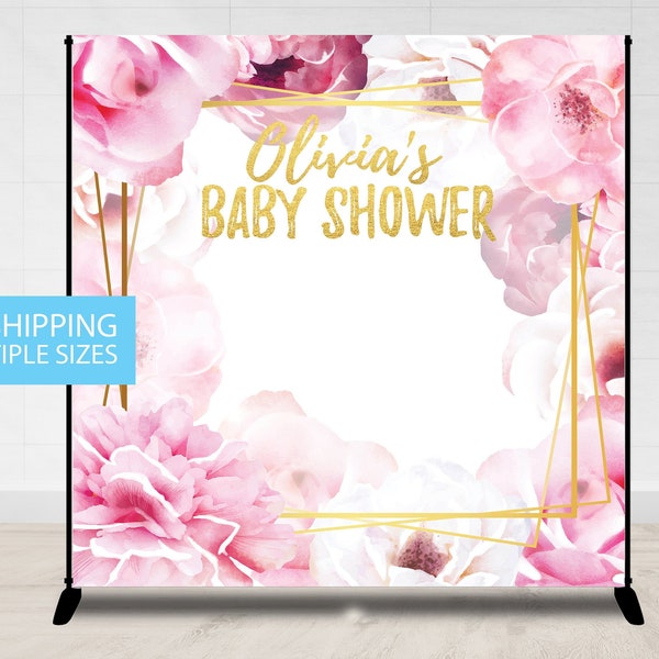 Baby Shower Backdrop Etsy