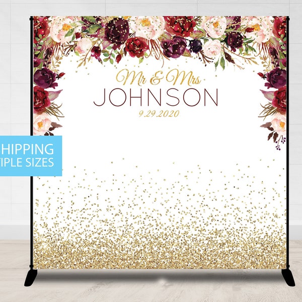 Wedding Backdrop Etsy