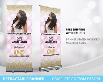 Roll Up Banner Etsy