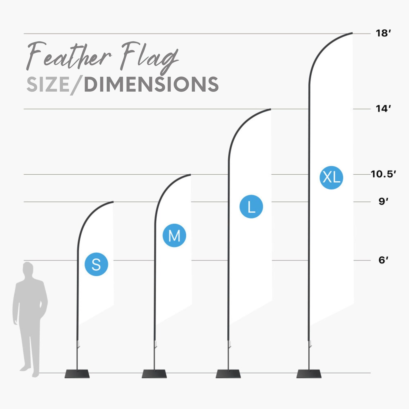 Custom Feather Flags, Feather Angled Flag, Flag Advertising, Indoor ...