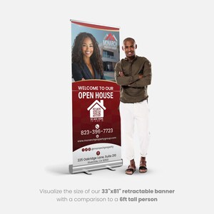 Custom Real Estate Sign, Open House Sign, Real Estate Marketing Event ...