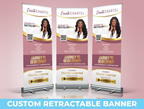 Custom Retractable Banner Custom Roll Up Roll up Banner Roll up