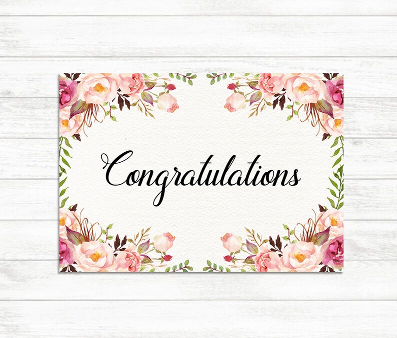 Free Printable Congratulations Cards Printable Free Templates Download