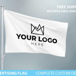 Advertising Flag, Custom Flag, Custom Pole Flag, Business Event Flag, Logo Flag, Outside Inside Flag, Custom Banner, Pop Up Shop event Flag