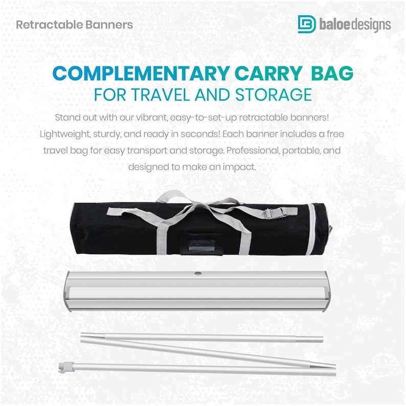 an advertisement for a carry bag for travel and storage