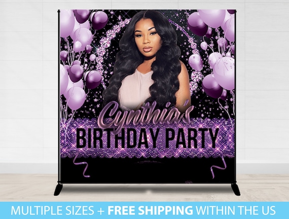 BannersbyRoz on Twitter: #LVlovers #birthdaybackdrop 📸Customer