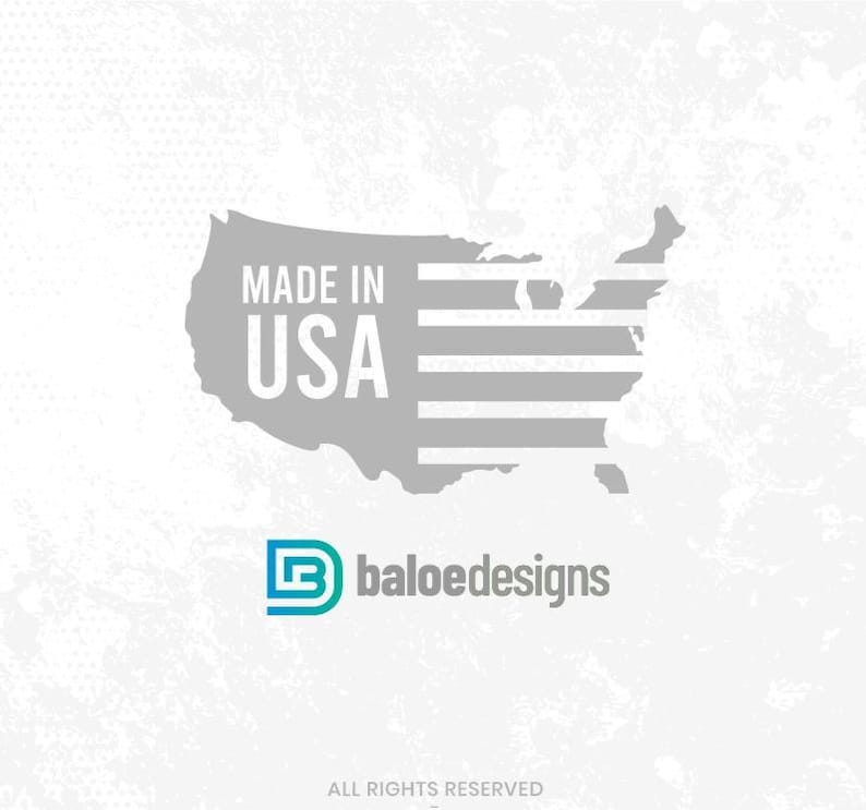 a map of the united states made in usa