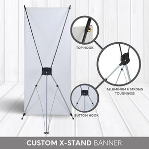 X stand banner main image 0