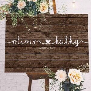 Wedding Guest Book Alternative, Canvas Guestbook Sign, Canvas Wood Rustic, Canvas Guest Book, Wedding Guest Book, Wedding Sign, Canvas Sign