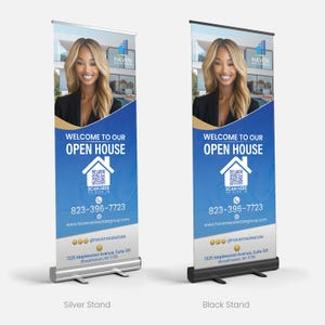 Custom Real Estate Sign, Open House Sign, Real Estate Marketing Event ...