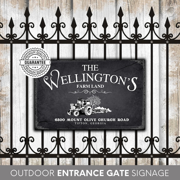 Custom Metal Gate - Etsy
