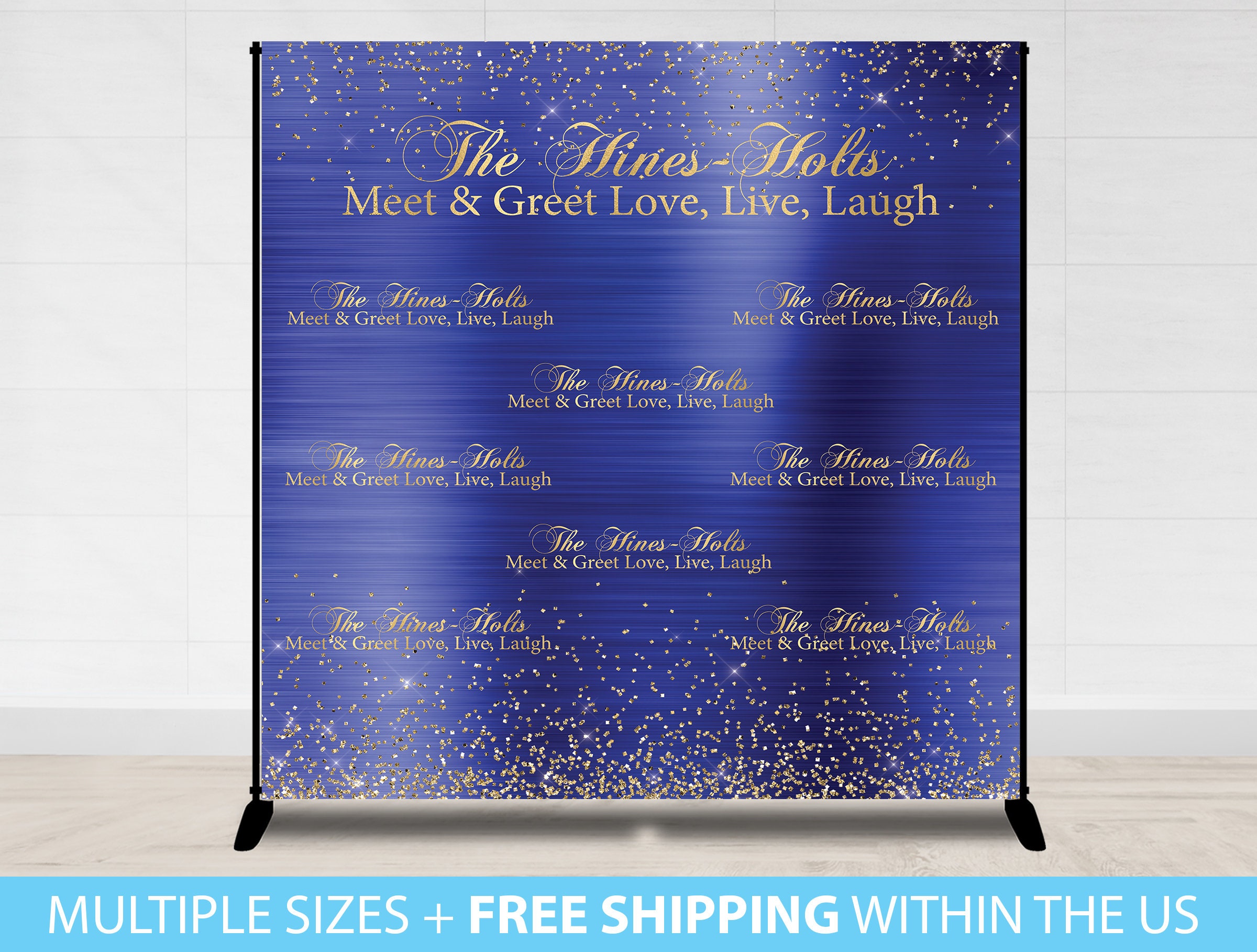 Family Reunion Backdrop Backdrop Banner Family Reunion Step Etsy
