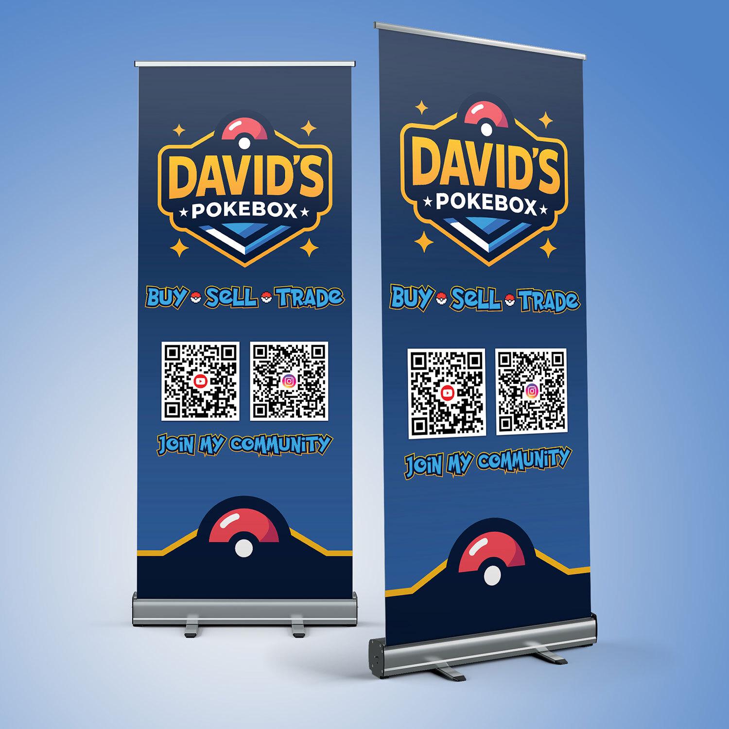 Trading Cards Banner, Buy Sell Trade Retractable Banner, Card Traders,  Collector Collectible Card Show, Trader Event Sign, TCG Collectibles - Etsy