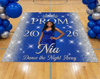 Prom Floor Decal, Prom Night Decor, Custom Graduation Sign, Prom 2026, Prom Party Decorations, Banner Sticker Vinyl Adhesive Floor Runner