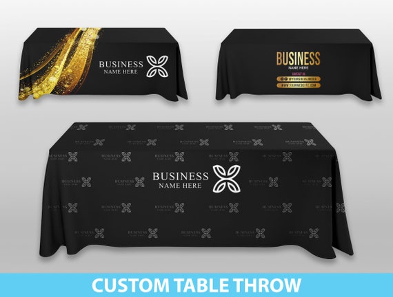 Marketing table shop cover