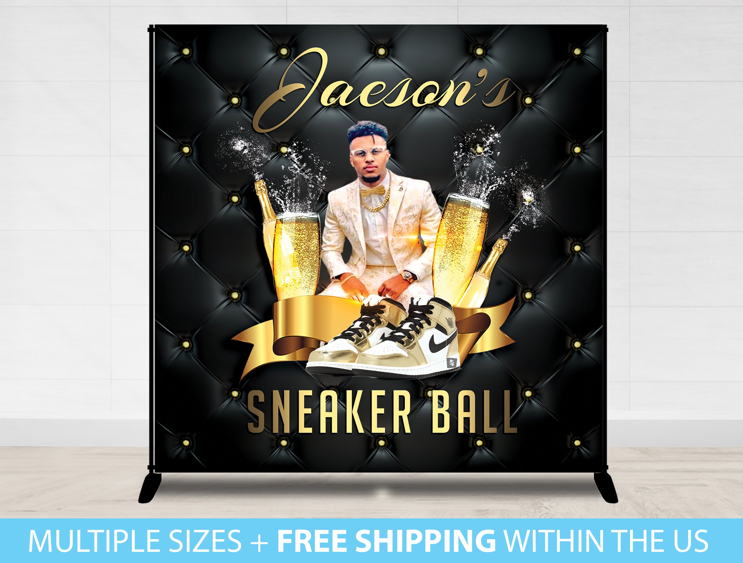 Sneaker Ball Backdrop Sneakerball Banner Sneaker Ball Gala - Etsy