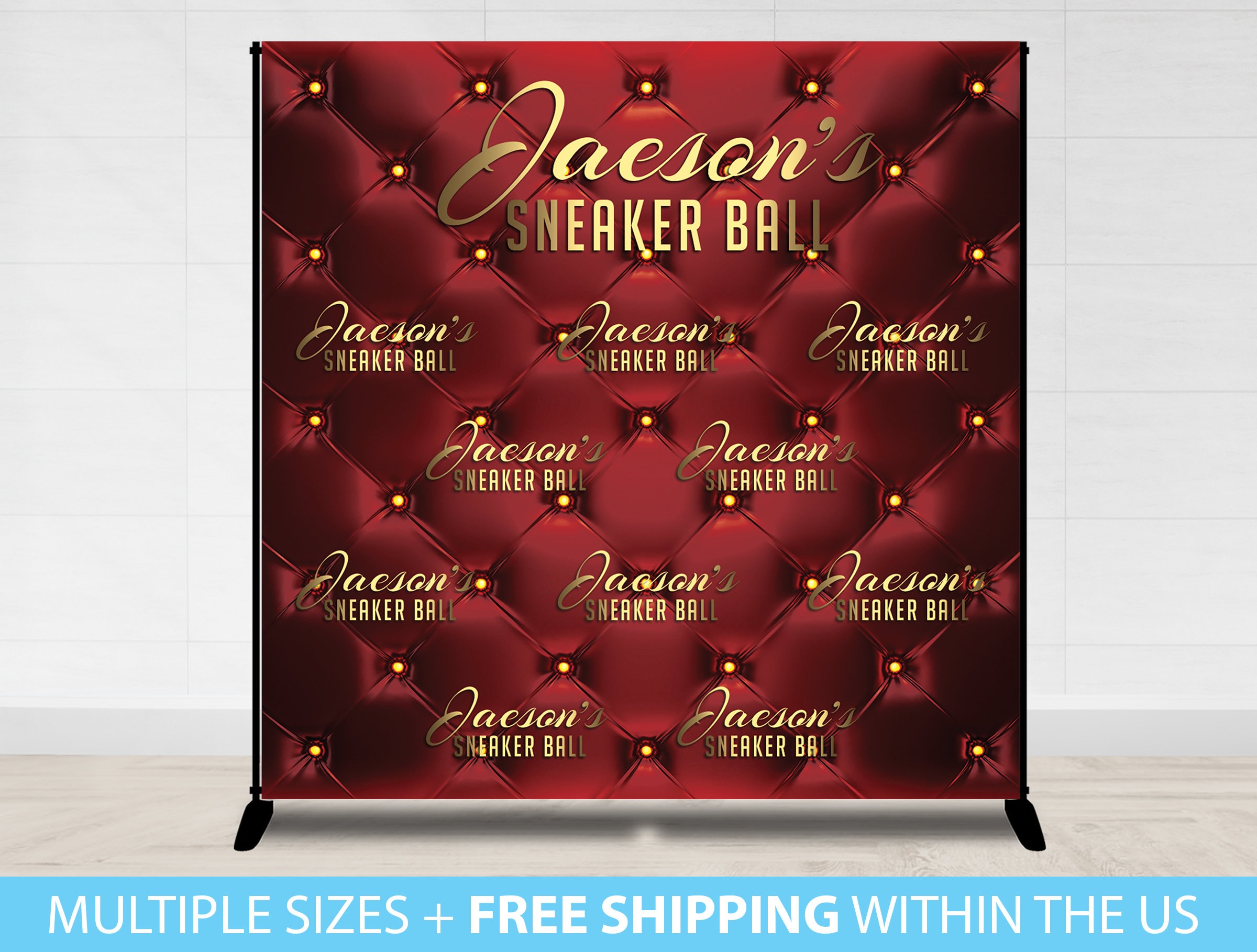 Sneaker Ball Backdrop Sneakerball Banner Sneaker Ball Gala - Etsy