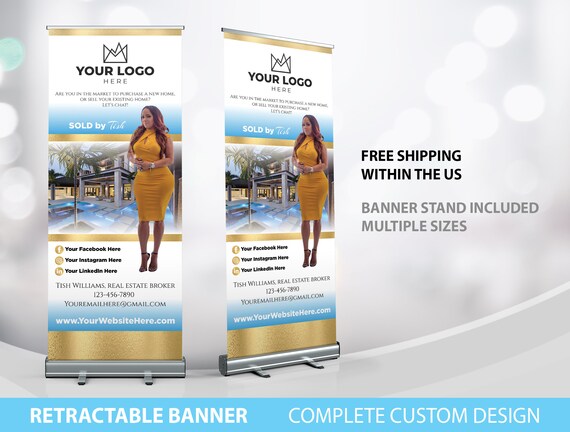 Roll up banner