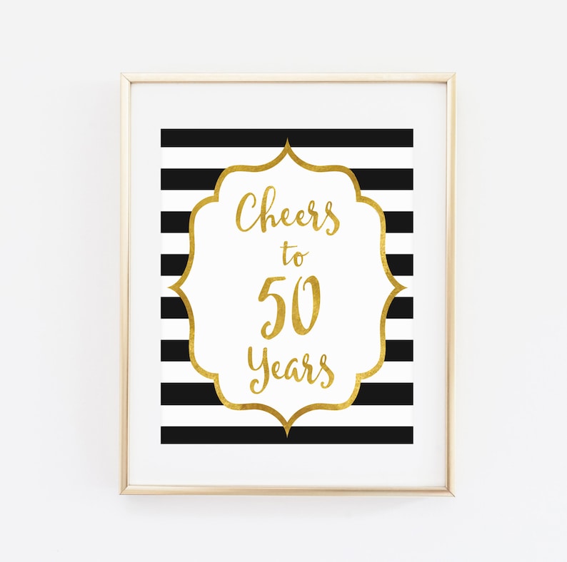 Cheers toward 50 yrs, Printable 50th birthday decor, Cheers toward 50 several years birthday indicator, Birthday get together decorations, Birthday Printable Banner image relating to Printable 50th Birthday Signs called Cheers in direction of 50 a long time, Printable 50th birthday decor, Cheers in direction of 50 several years birthday indication, Birthday occasion decorations, Birthday Printable Banner