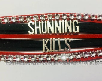Shunning kills - Ex-JW, Ex Jehovahs Witness, Faux Suede