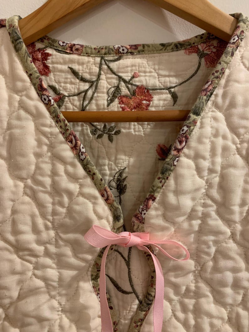 Ainsley Quilted Vest
