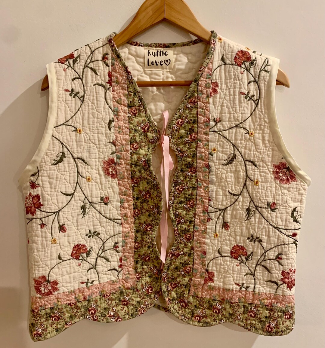 Cotton Quilted Anavila Vest